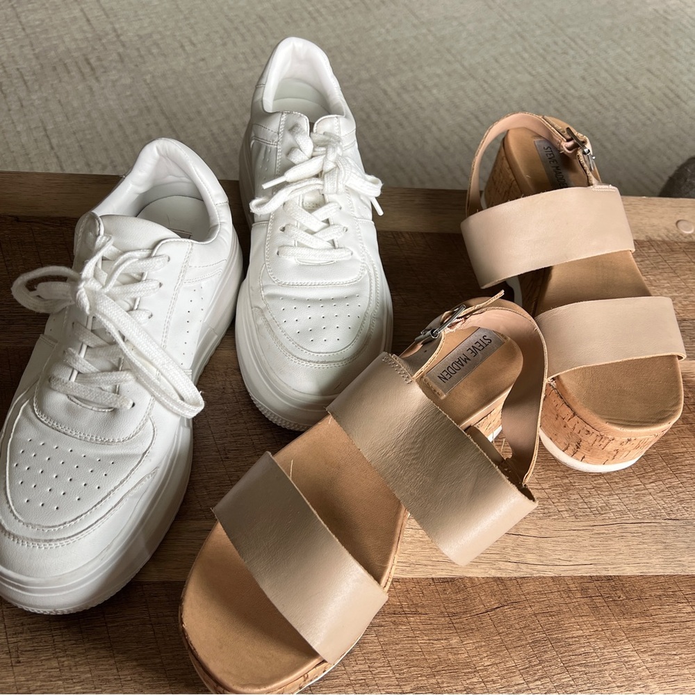 Steve Madden Shoe Bundle